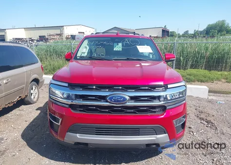 2022 Ford Expedition Limited Max из США, поврежденный, VIN 1FMJK2AT3NEA47791